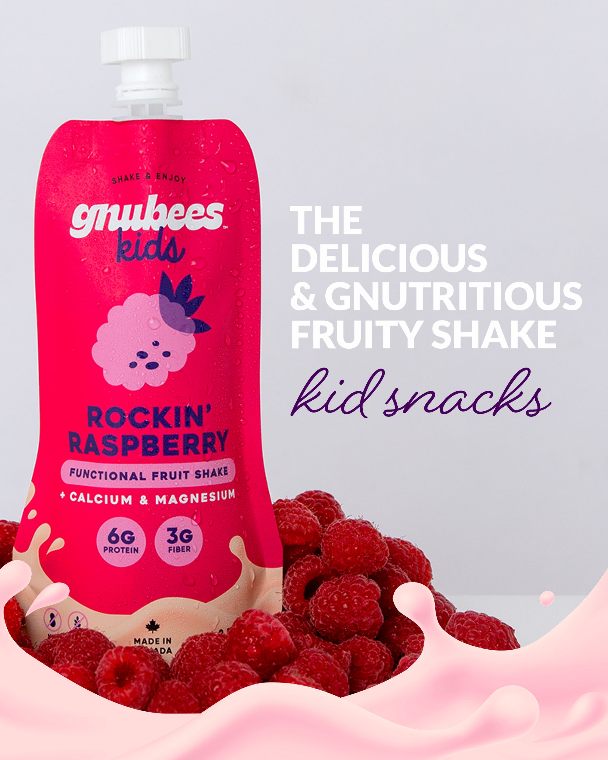 Rockin' Raspberry - 12 pouches