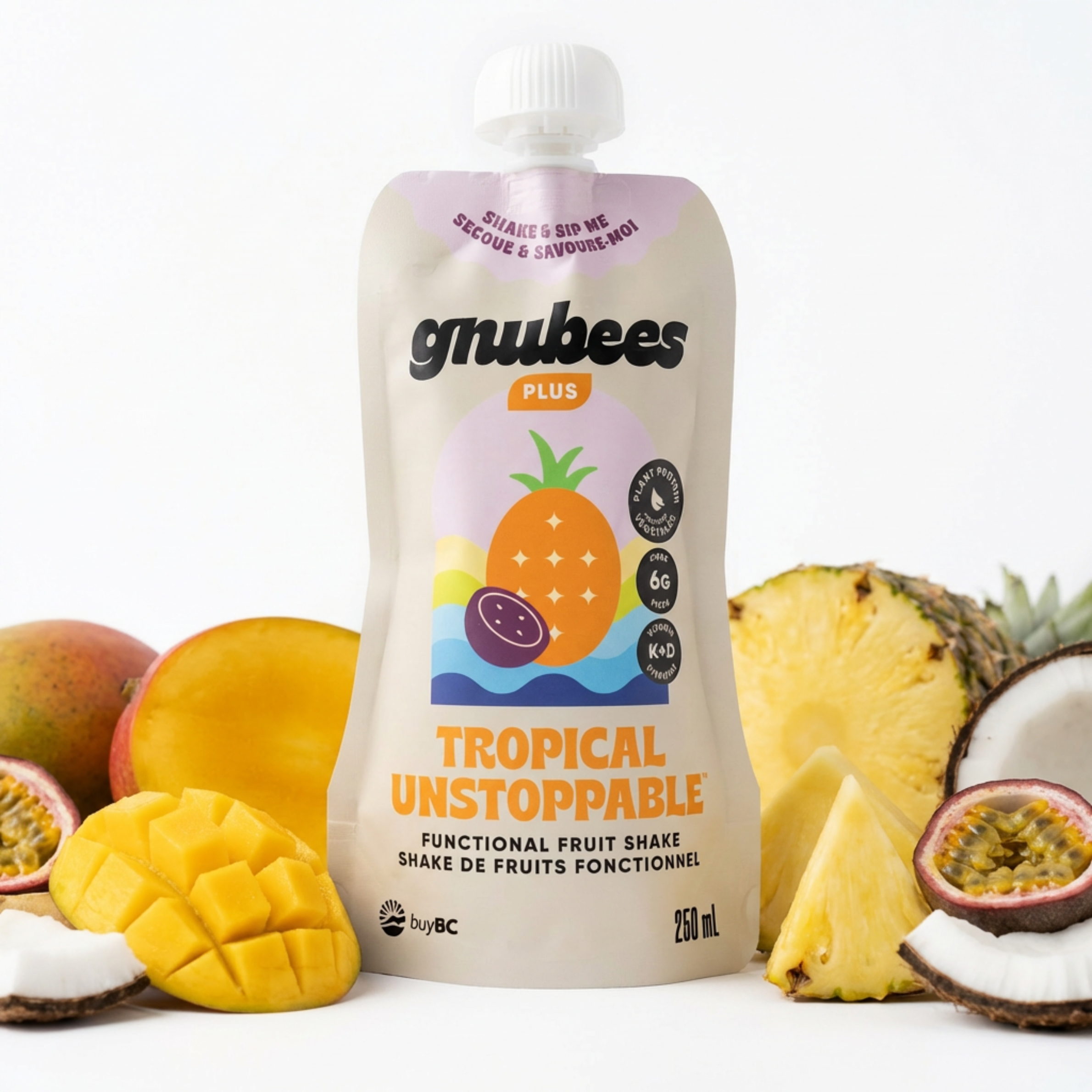 Gnubees Plus Sampler Pack