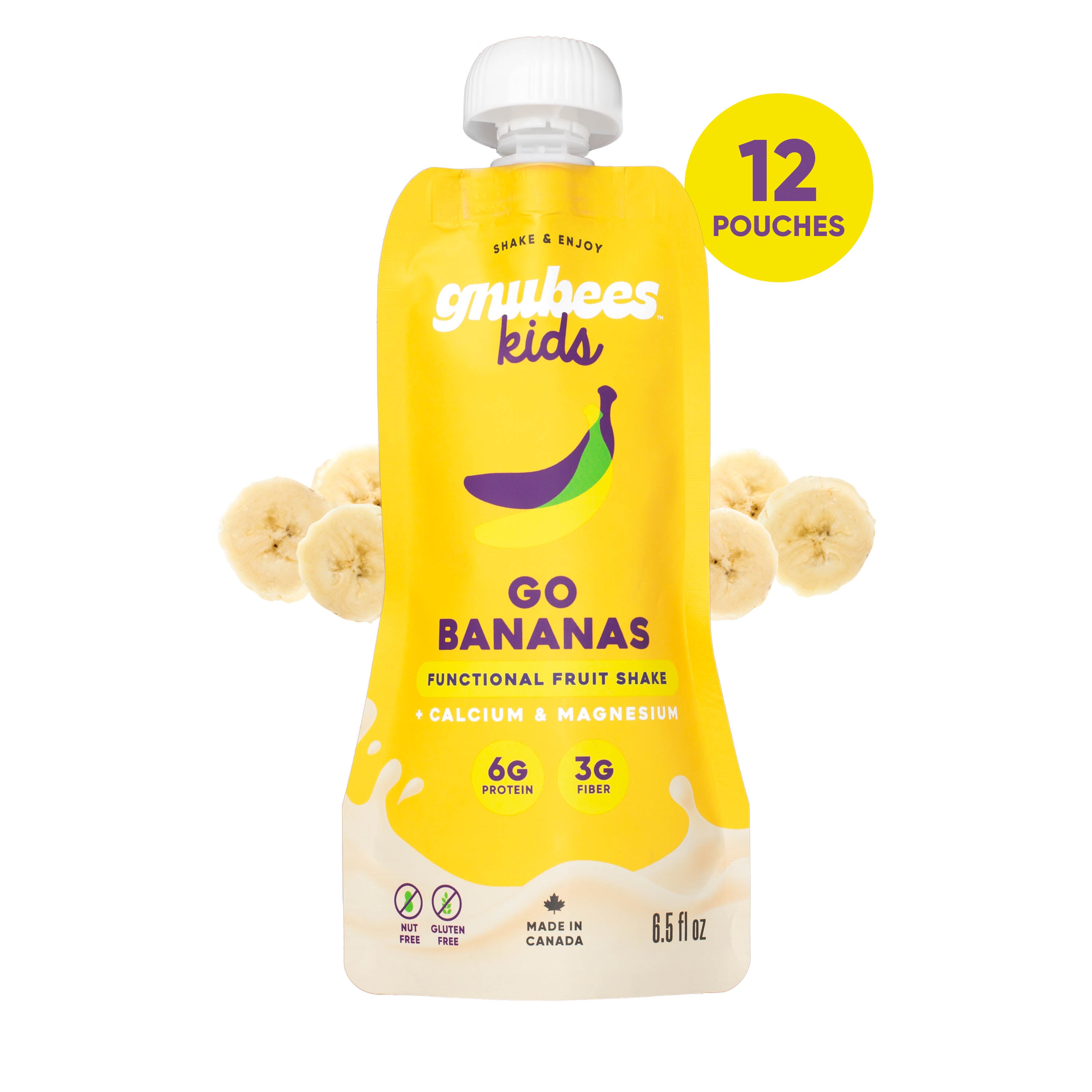 go bananas - 12 pouches