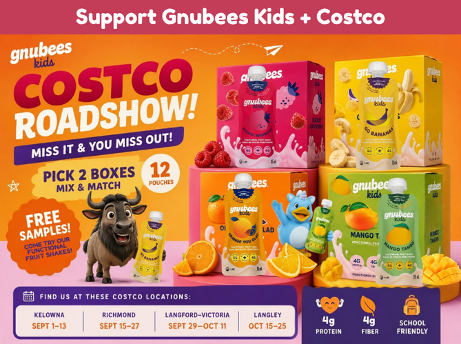 Gnubees Kids Costco Roadshow!