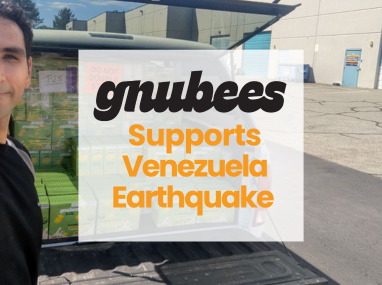 Gnubees Supports Earthquake efforts in Venezuela