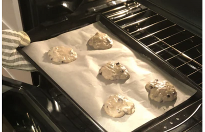 Gnubees Fluffy Banana Cookies