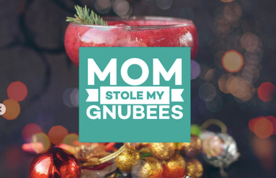 Holiday Spiked Raspberry Nog