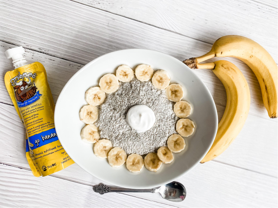 GoBananas Chia Pudding - Jenn Messina, Registered Dietician