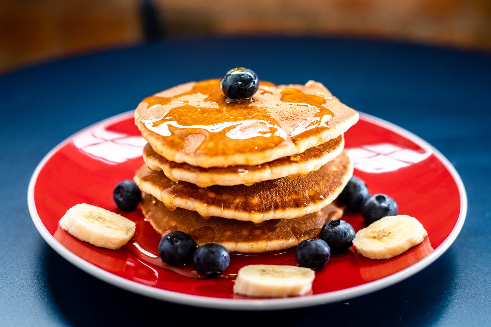 Optimized Banana Pancakes