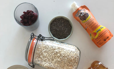 Overnight Oats for a GNU-DAY