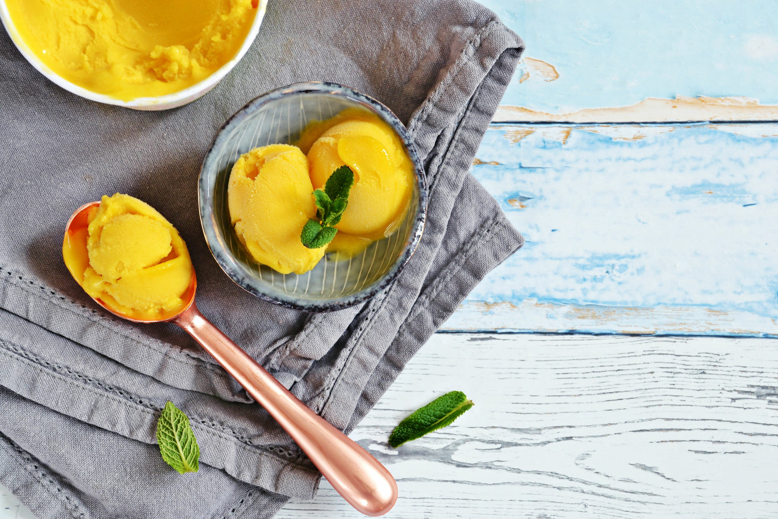 Mango Tango Sorbet