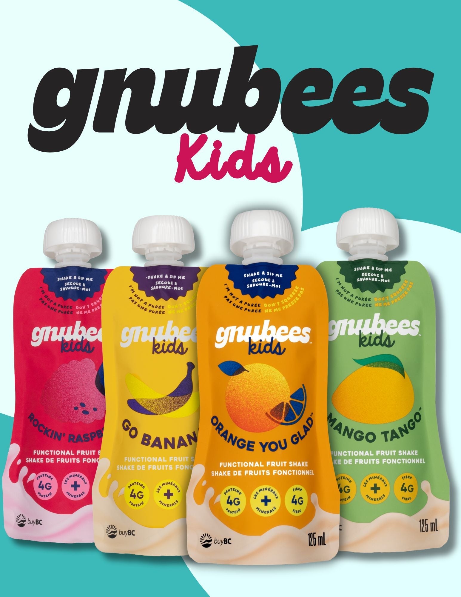 Rebecca's  EDIT- Gnubees Kids