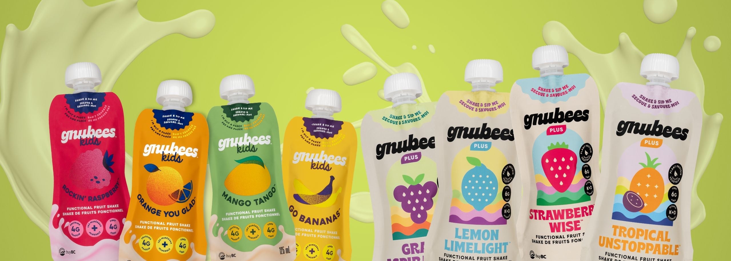 gnubees & gnubees+