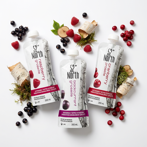 Variety Case - Birch Sap (15 pouches)