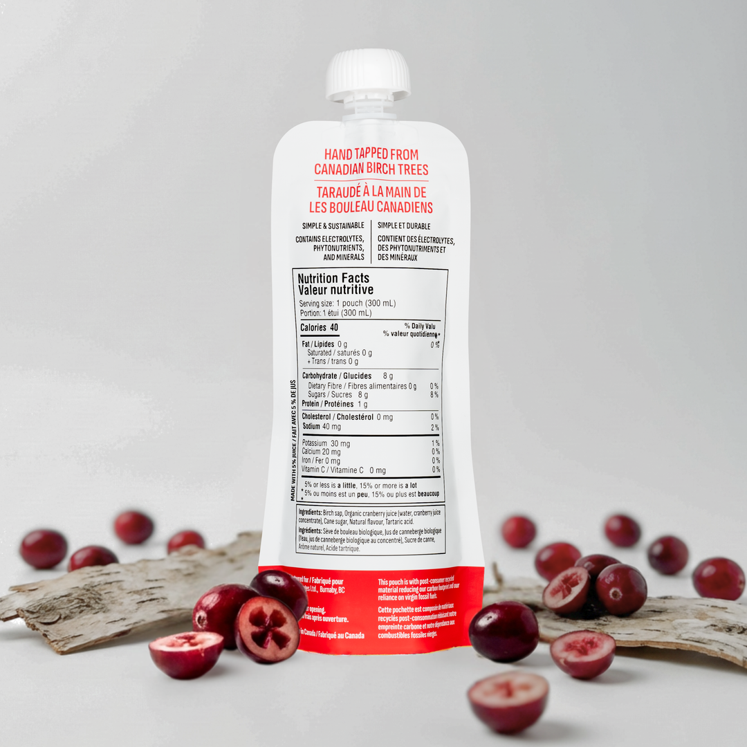 Cranberry - Birch Sap