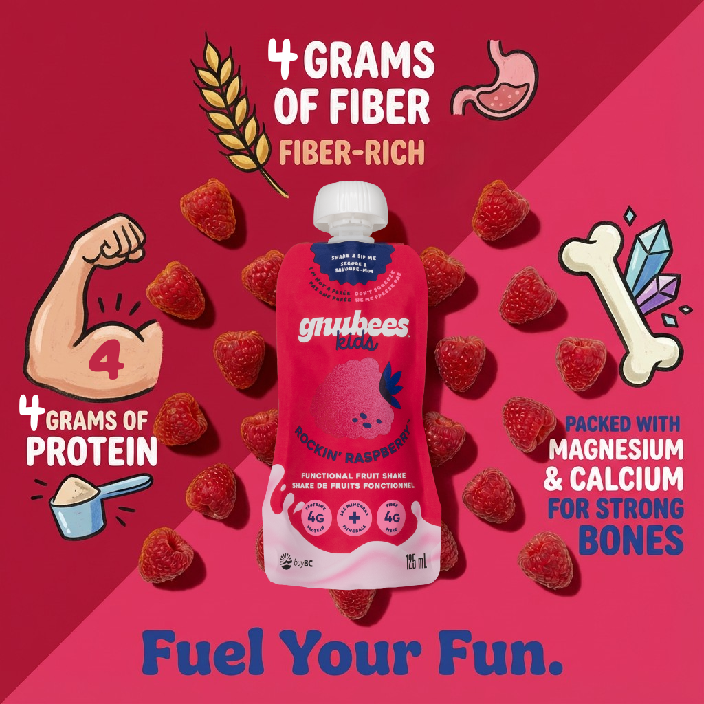 Rockin' Raspberry- Gnubees Kids