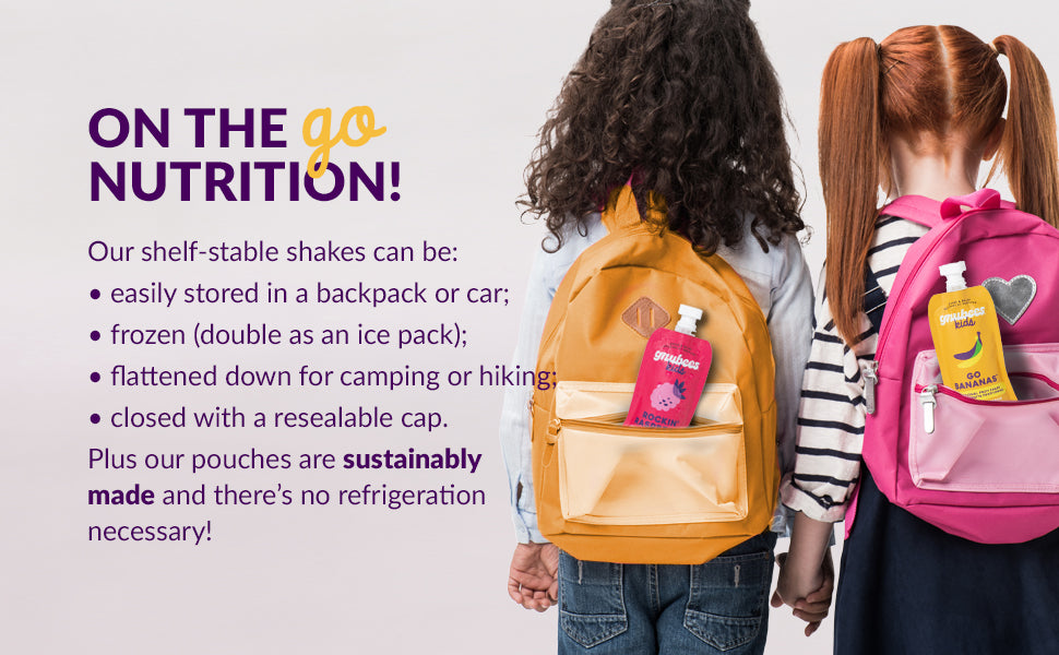 Gnubees Kids Back-to-School Sample Pouch