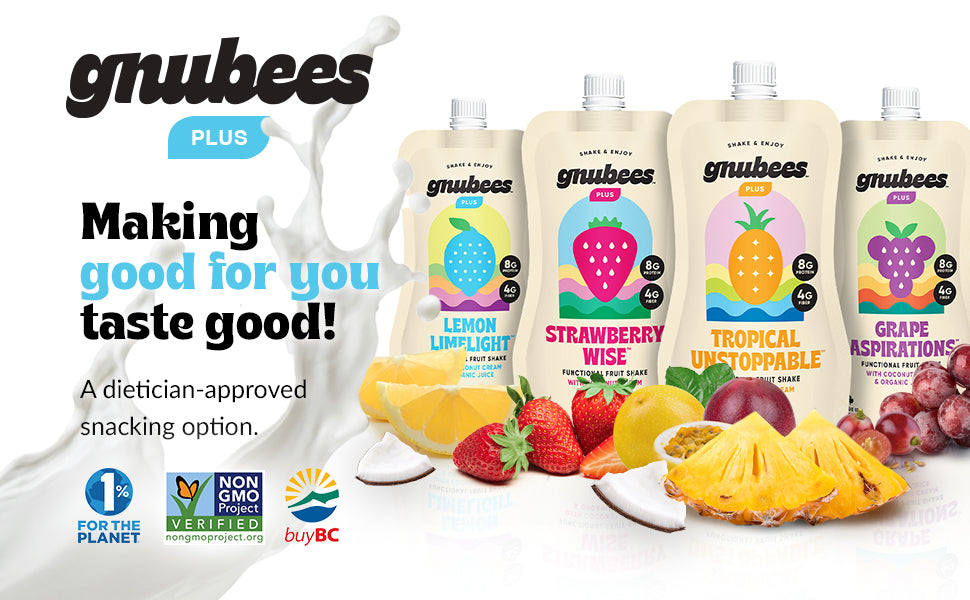 Gnubees Plus Mix Box - 12 pouches