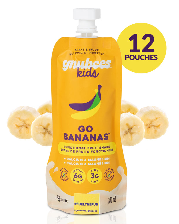go bananas - 12 pouches