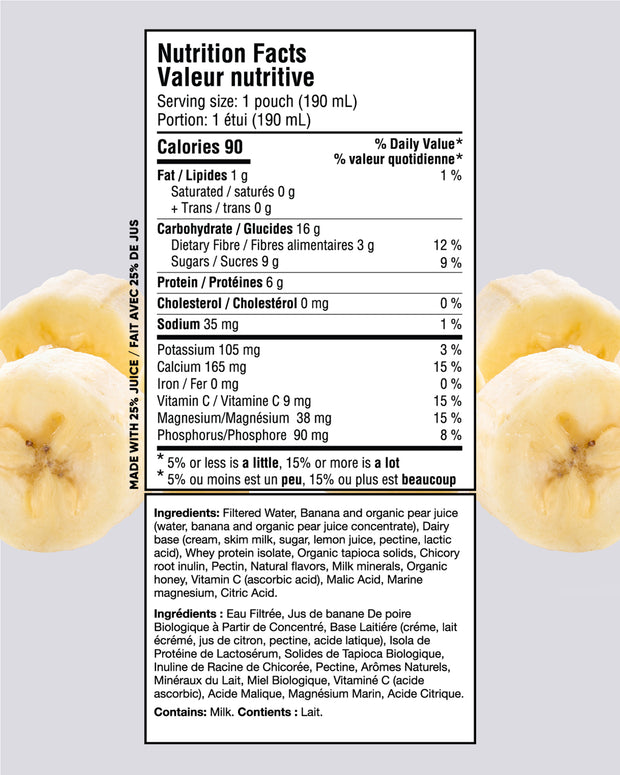 go bananas - 12 pouches