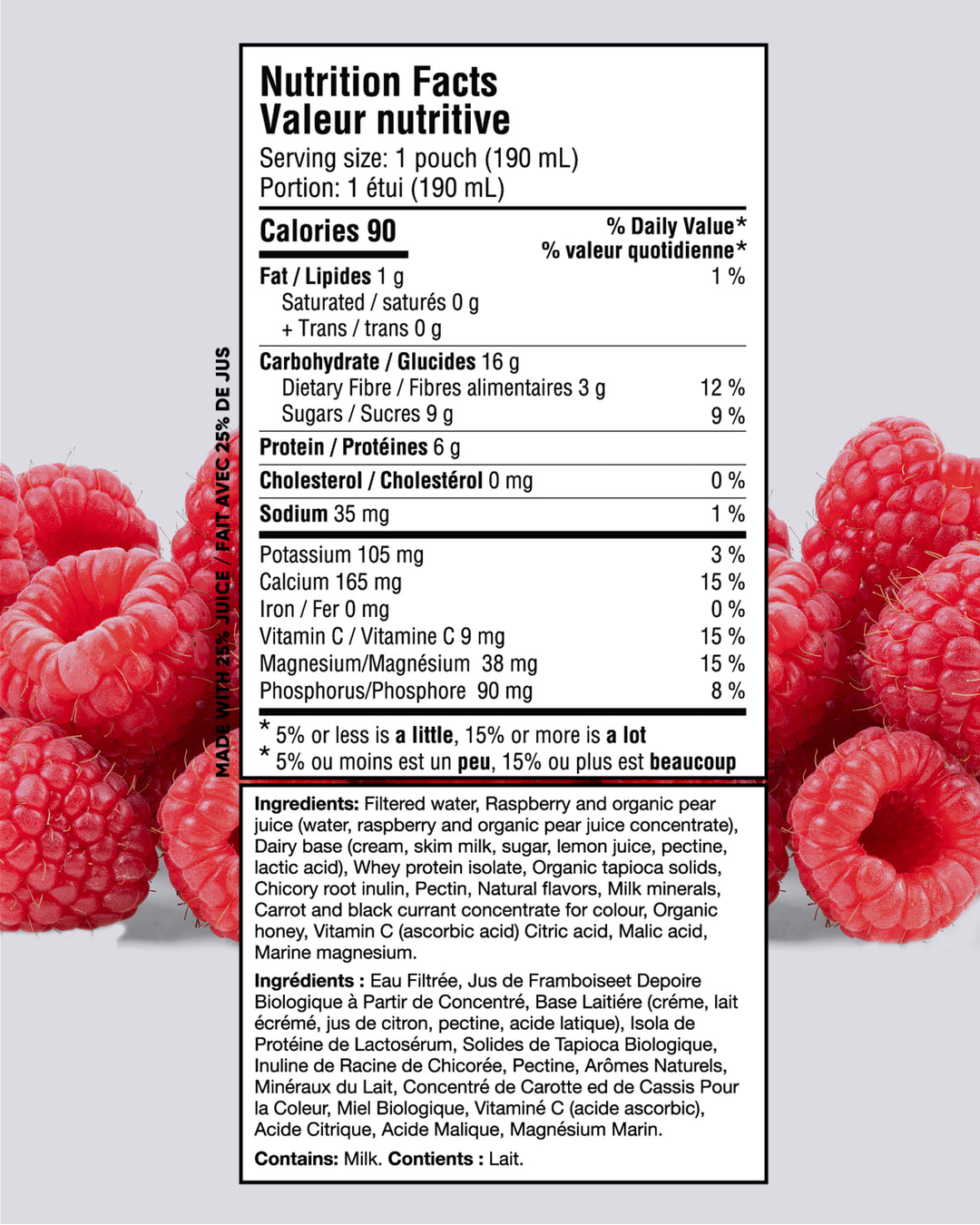 Rockin' Raspberry - 12 pouches