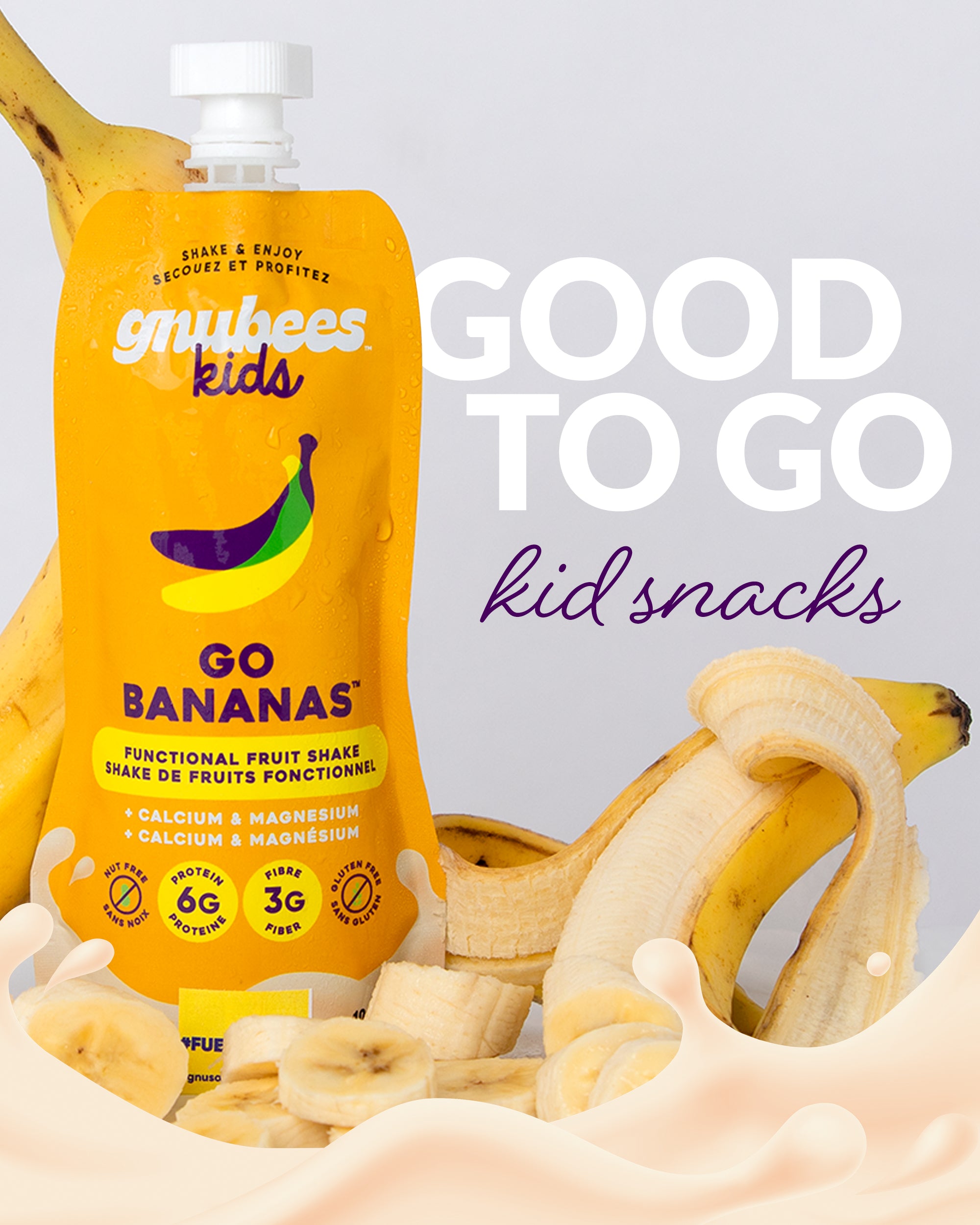 go bananas - 12 pouches