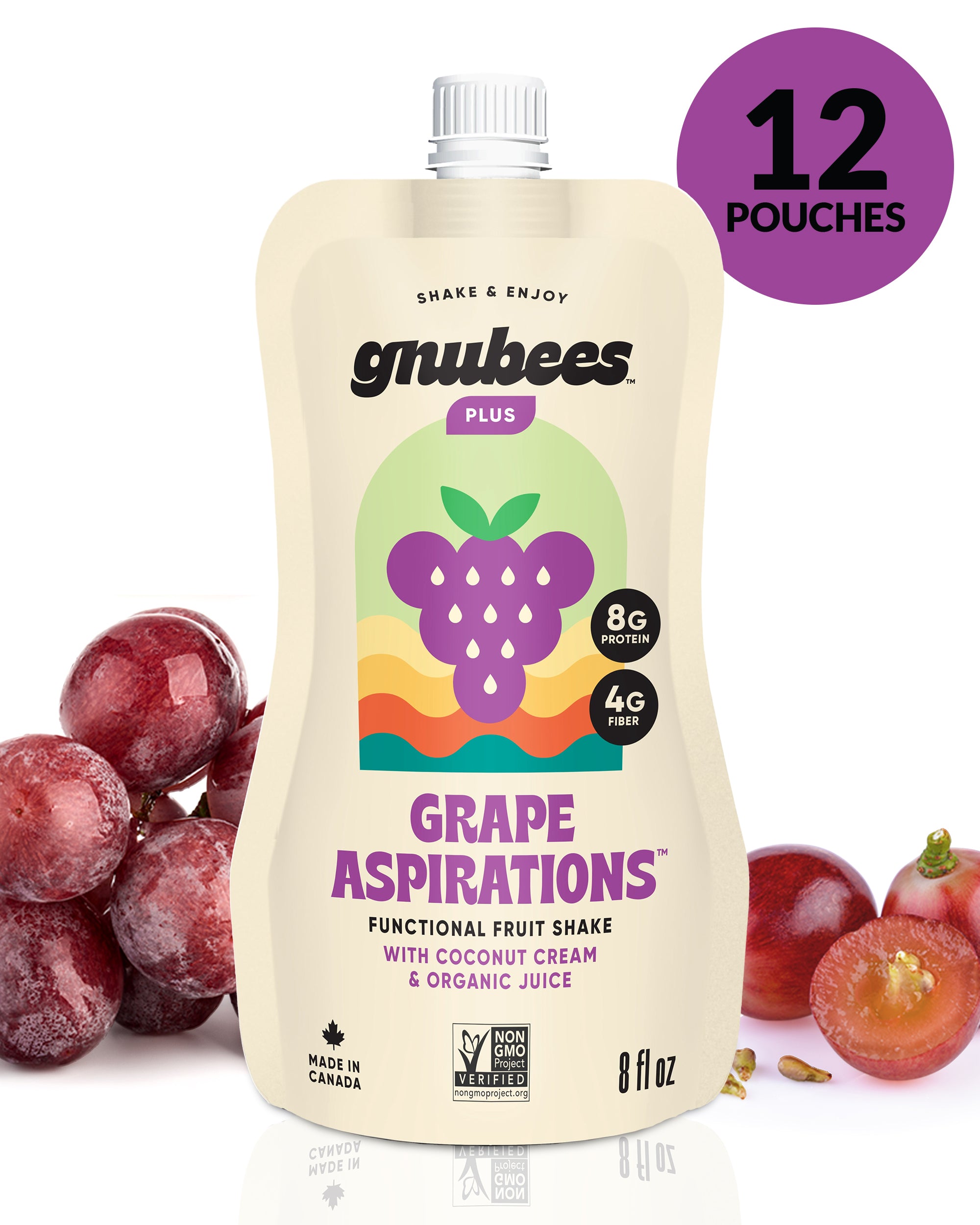 Grape Aspirations - 12 pouches per case