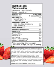 Strawberry Wise - 12 pouches per case