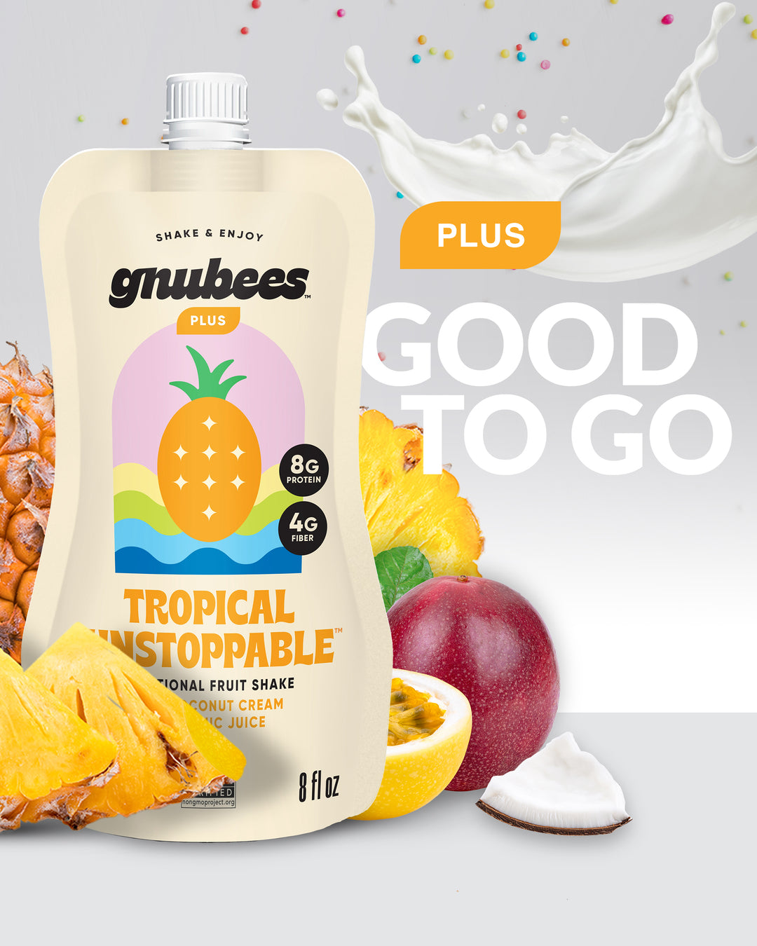 Tropical Unstoppable - 12 pouches per case