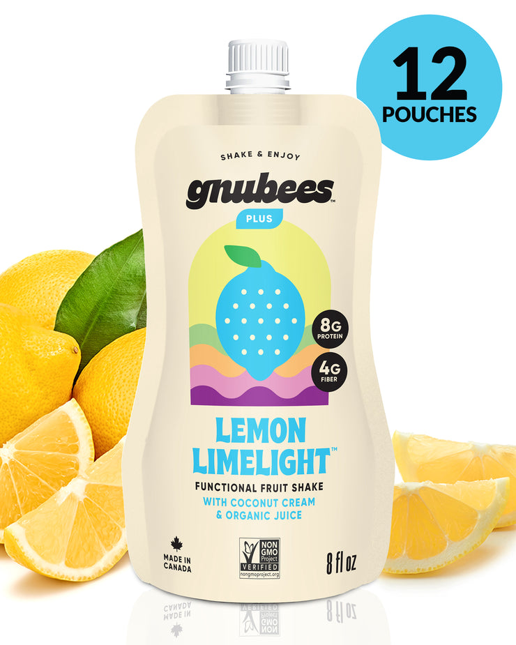 Lemon Limelight - 12 pouches per case