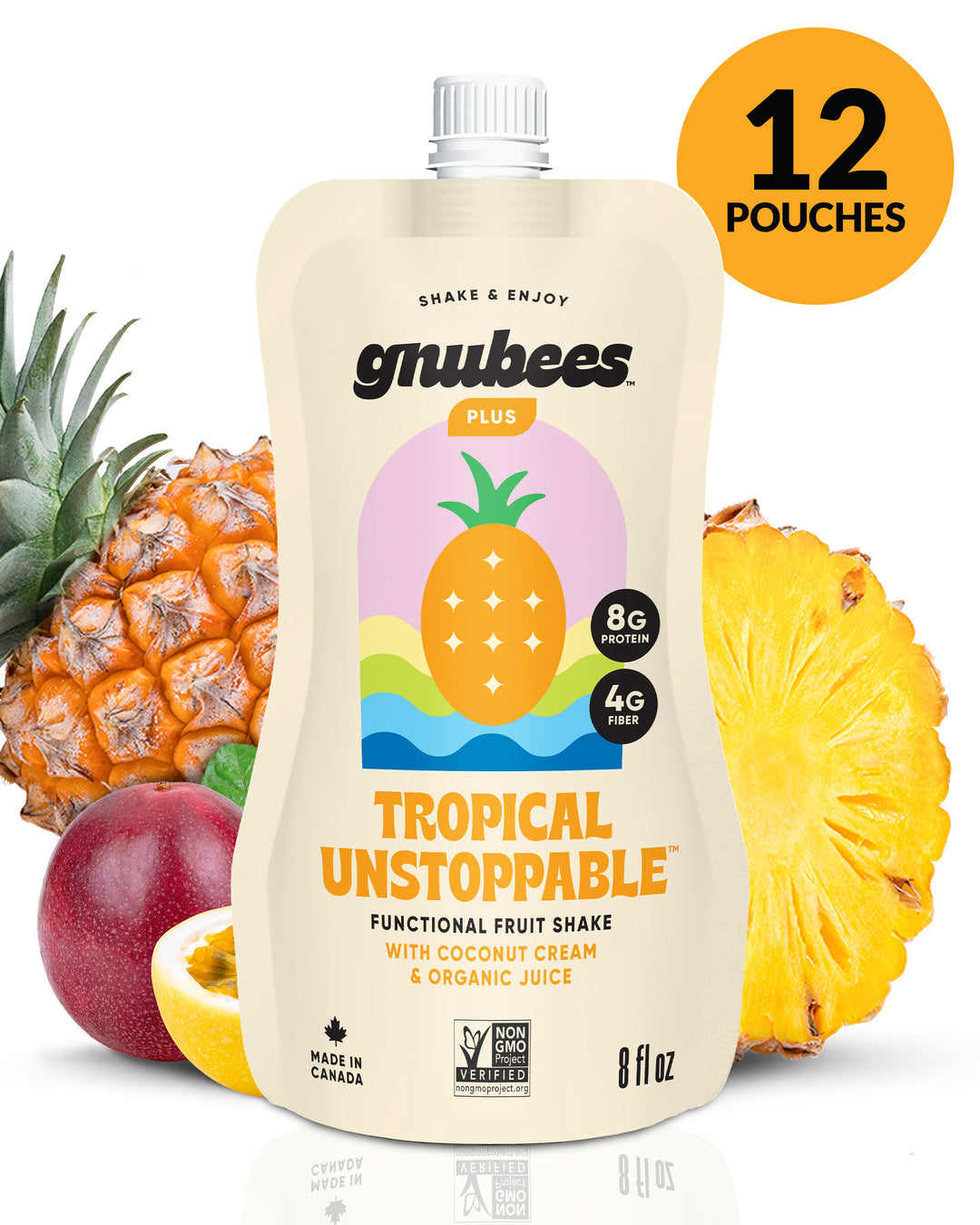 Tropical Unstoppable - 12 pouches per case