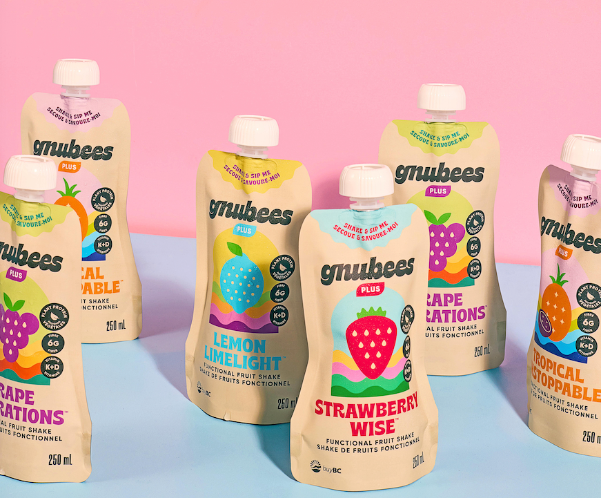 GNUBEES PLUS VARIETY 24Pack
