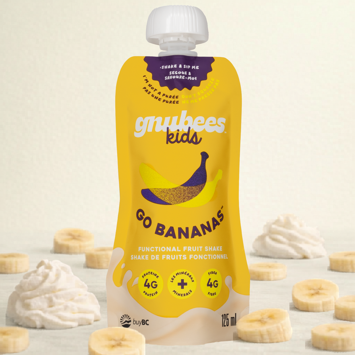 Go Bananas Gnubees Kids 24 pack