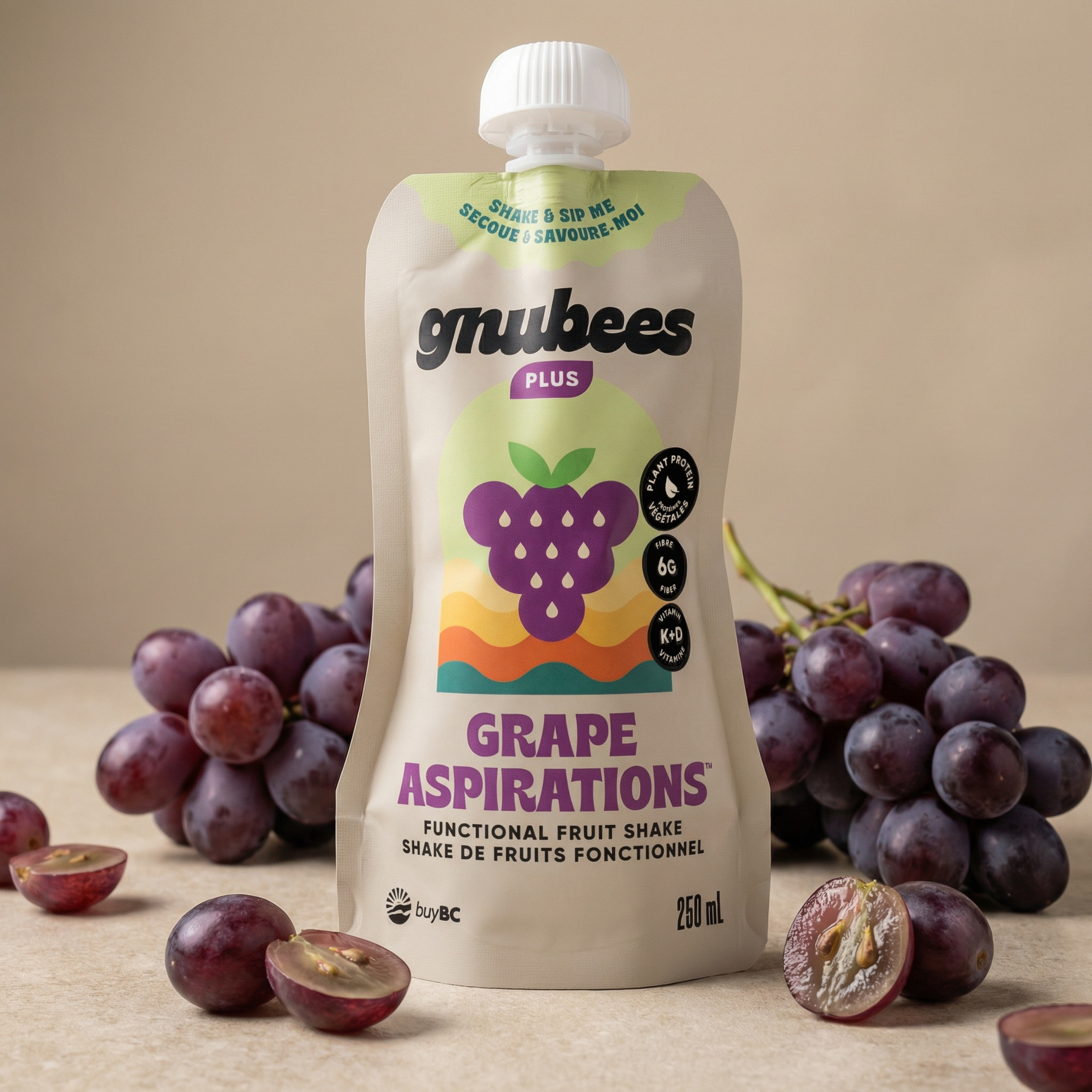 Grape Aspirations -  Box with 12 Pouches