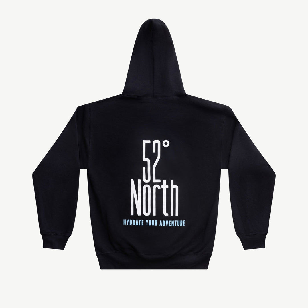52 North Hoodie – Black