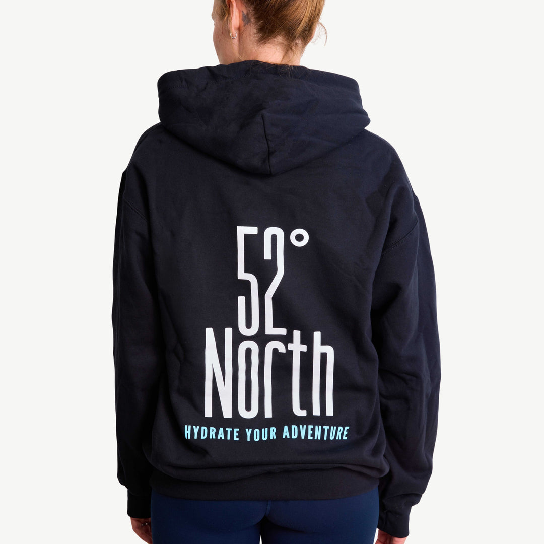 52 North Hoodie – Black