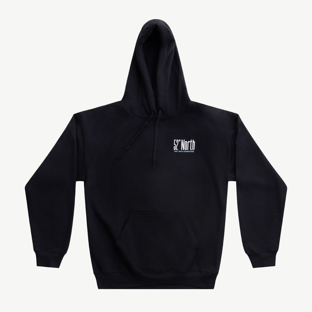 52 North Hoodie – Black