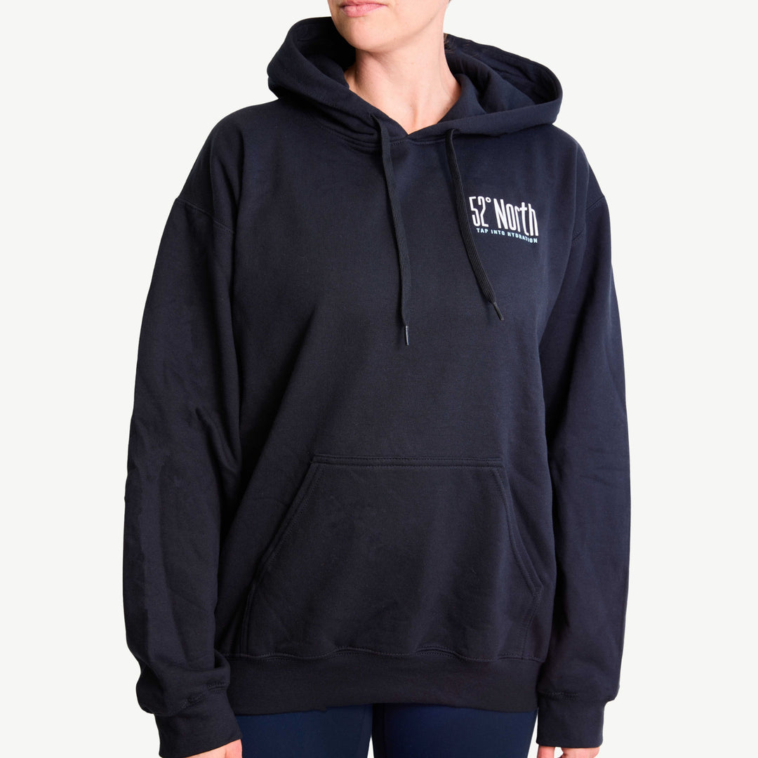 52 North Hoodie – Black