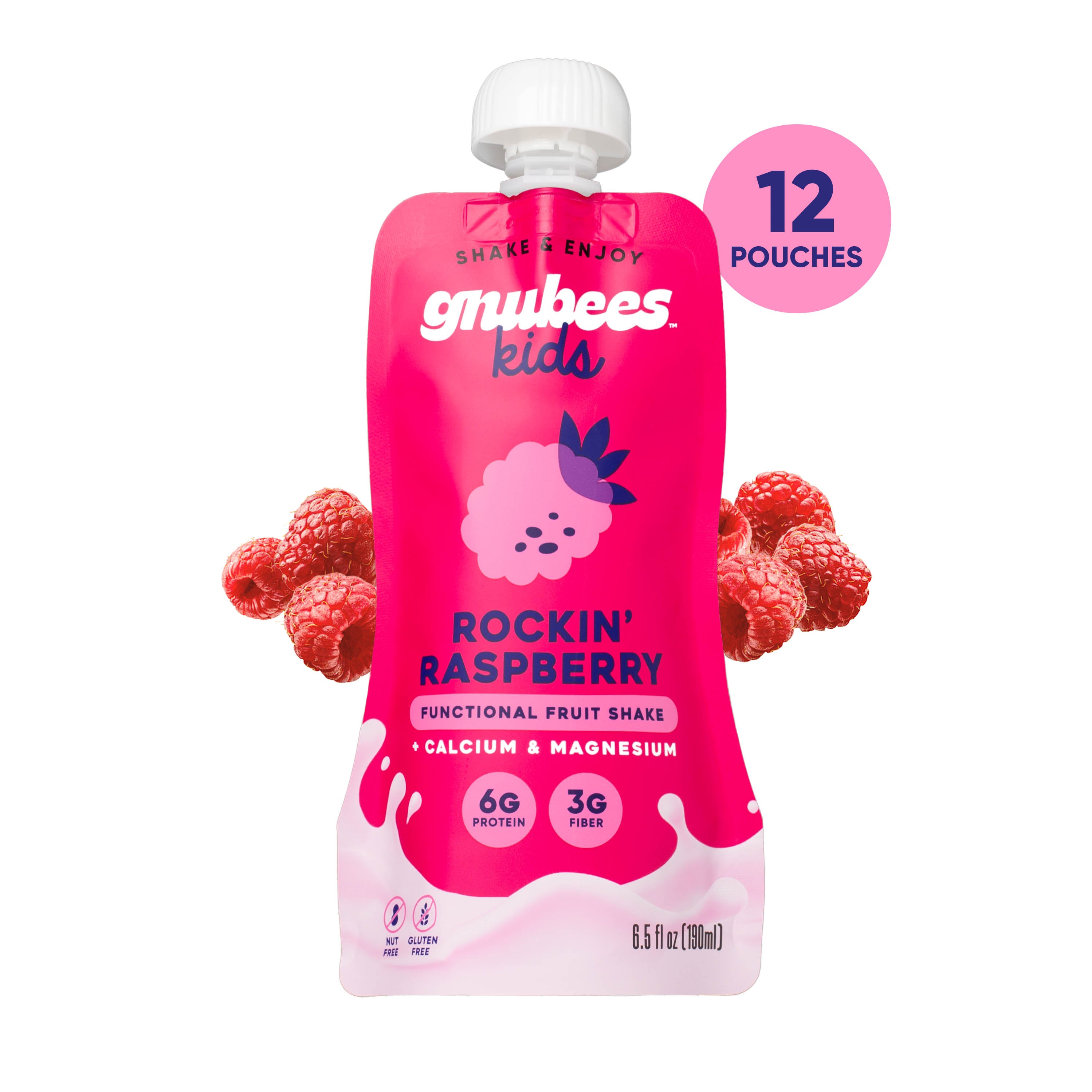 Rockin' Raspberry - 12 pouches