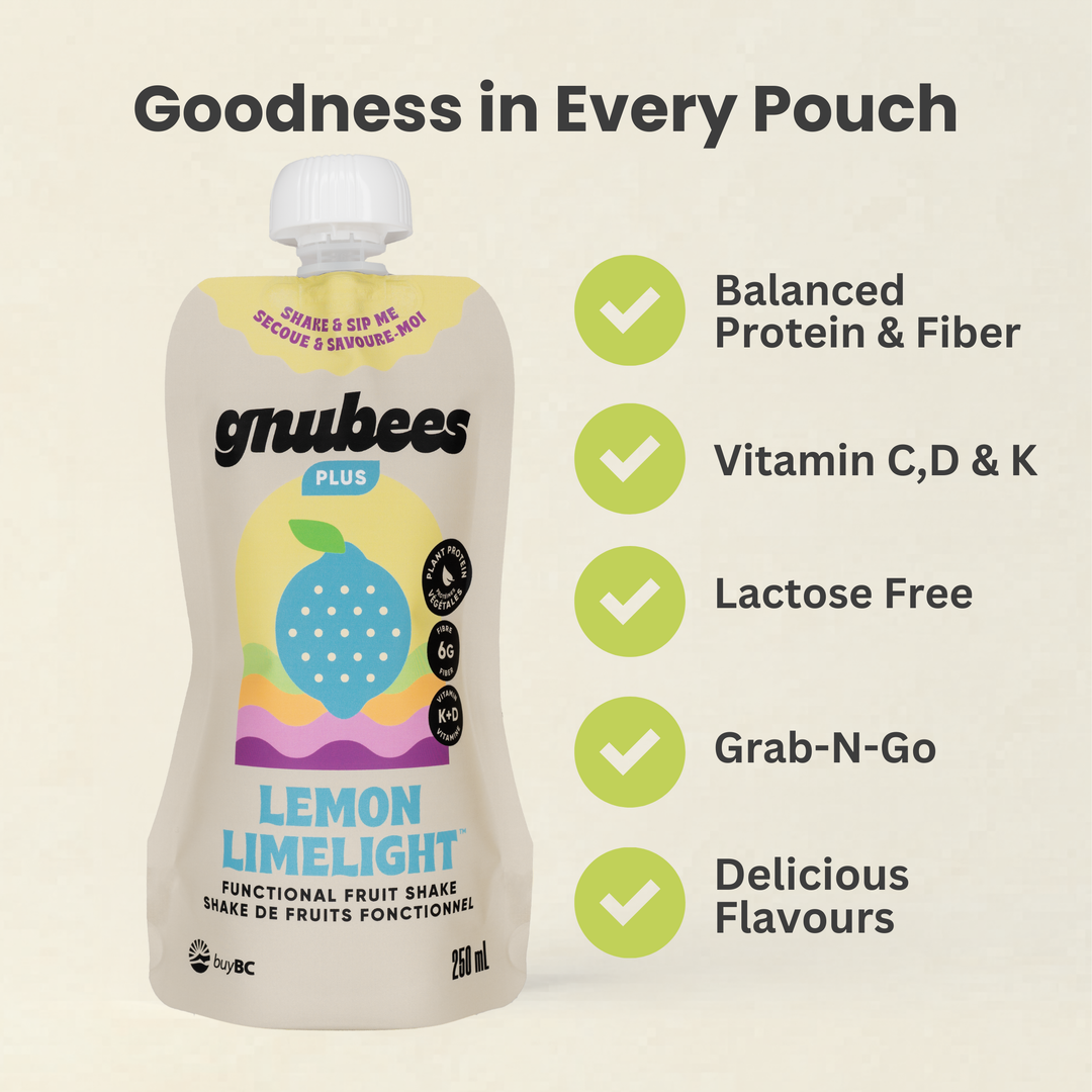 Lemon Limelight - Box with 12 pouches