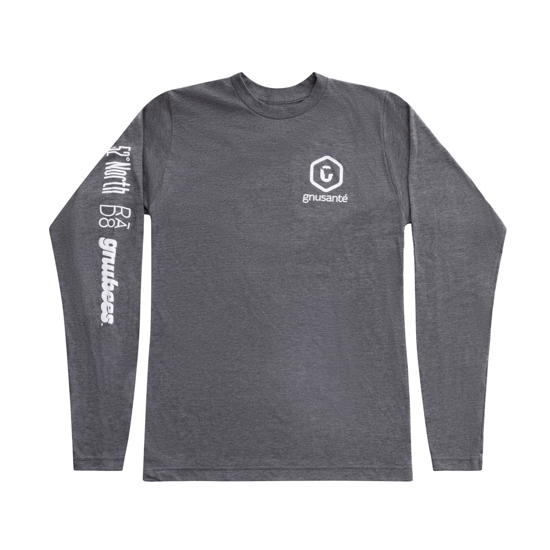 Do Something Gnu Long Sleeve – Grey