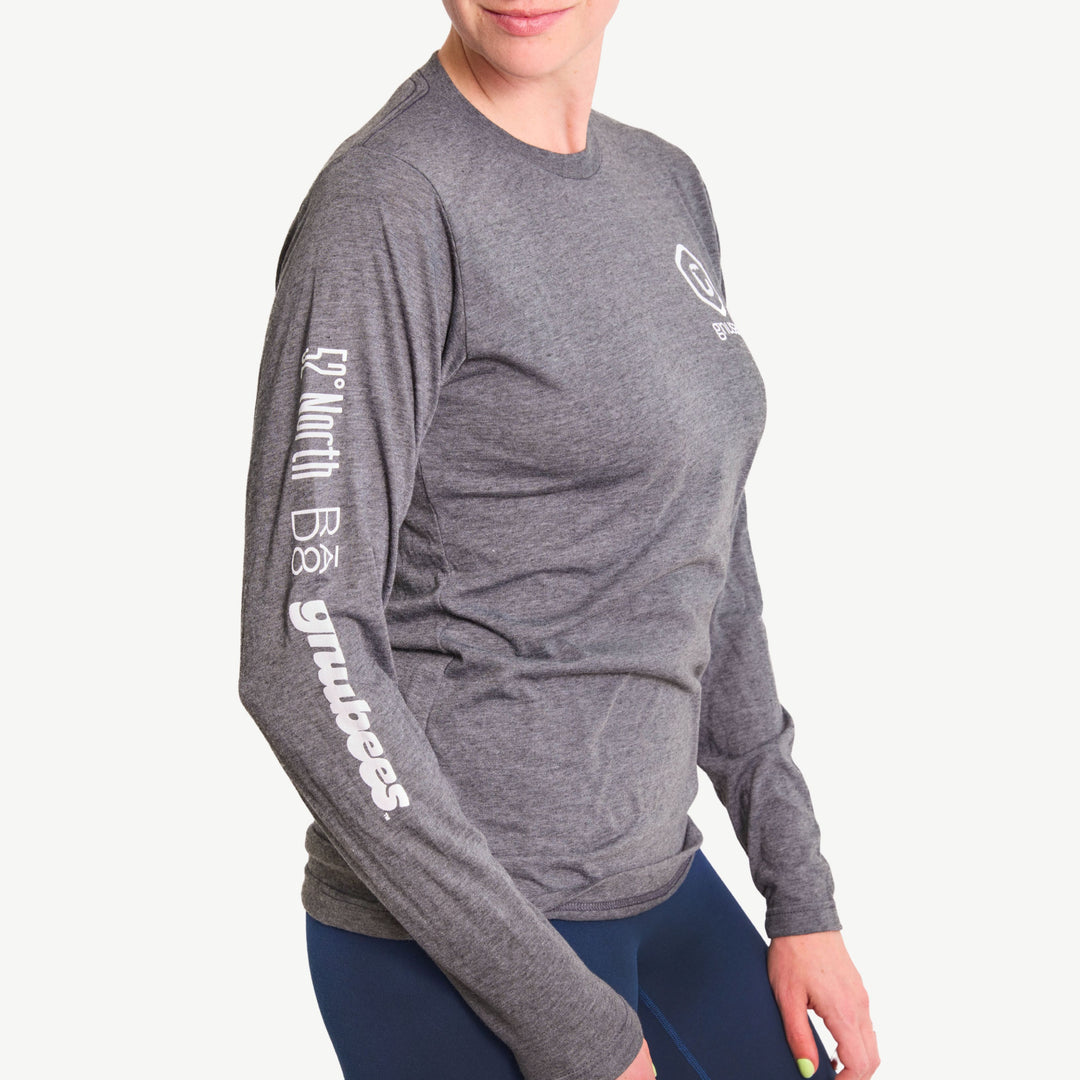 Do Something Gnu Long Sleeve – Grey