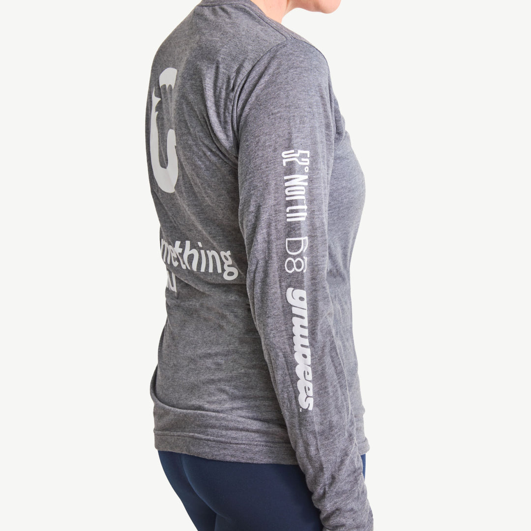 Do Something Gnu Long Sleeve – Grey