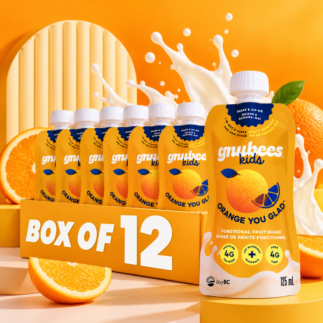 Orange you glad? - Gnubees Kids