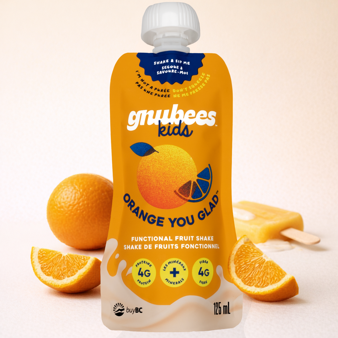 Orange You Glad Gnubees Kids 24 pack