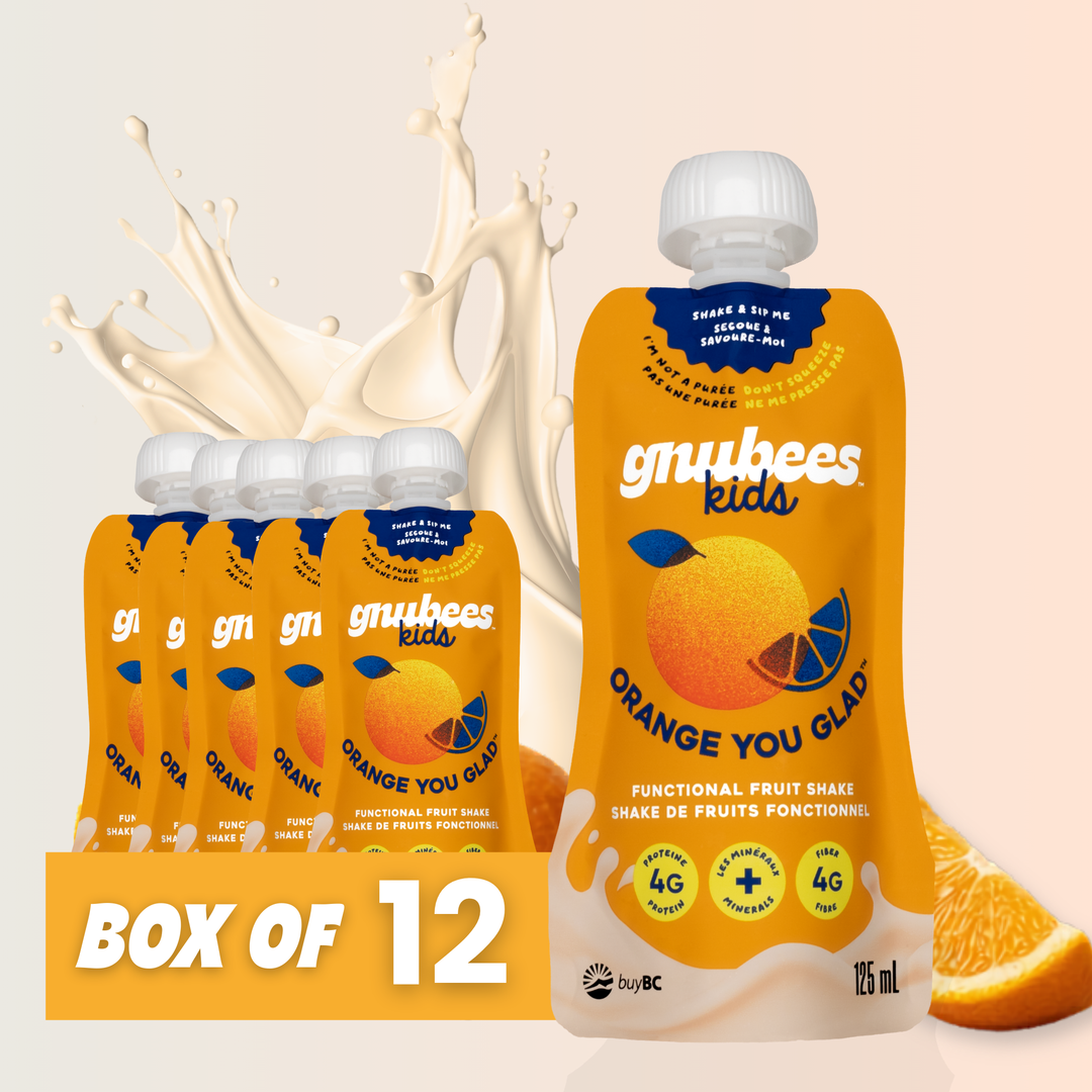 Orange you glad? - Gnubees Kids