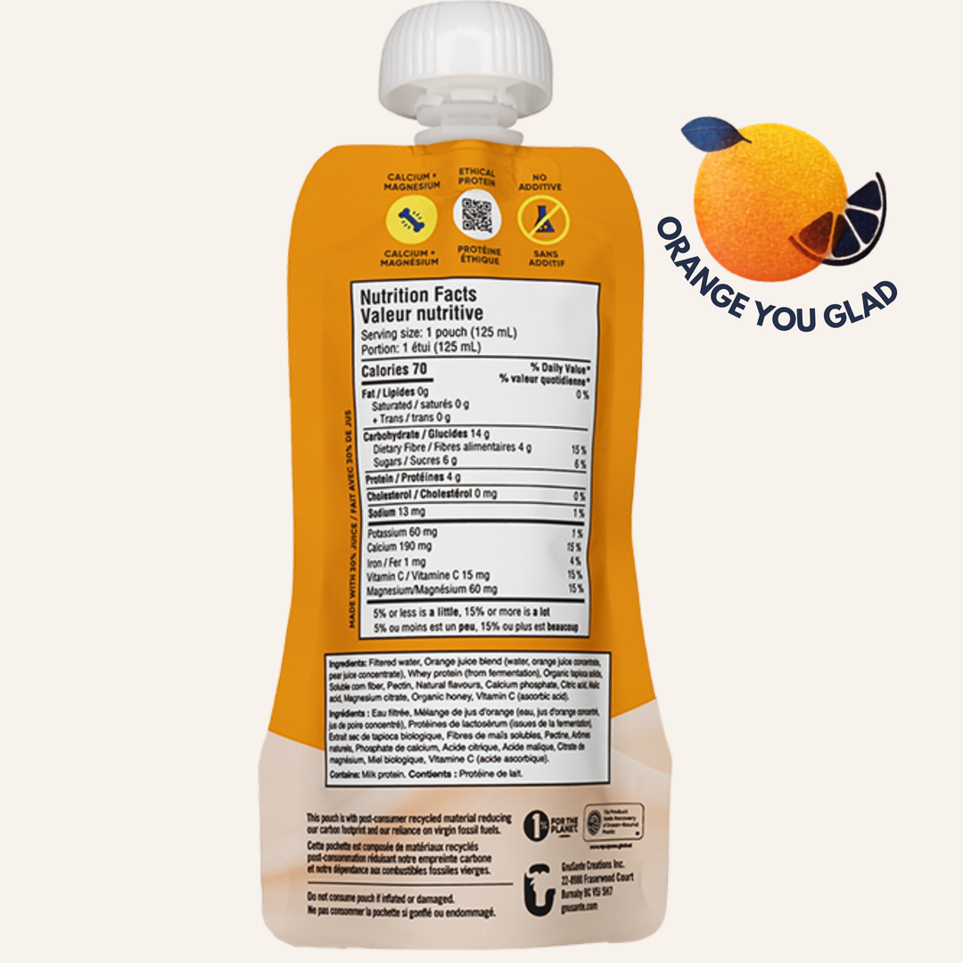 Orange you glad? - Gnubees Kids