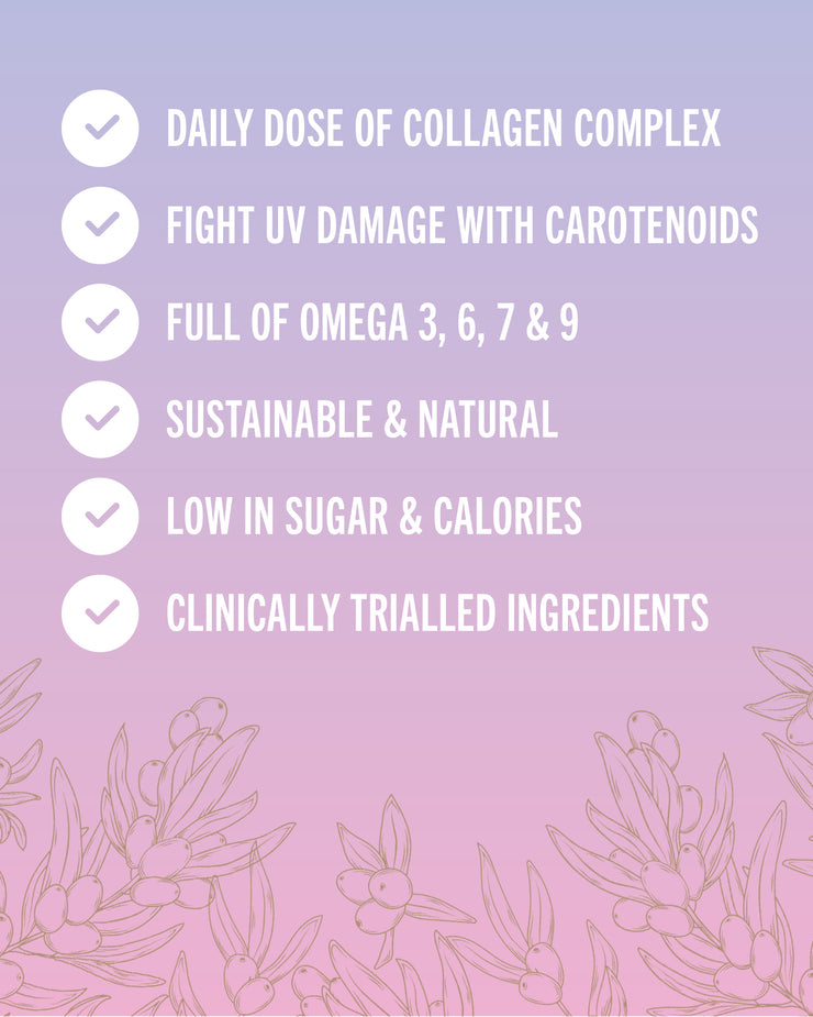 Blueberry Vanilla - Collagen Sparkling Skin Support
