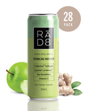 Green Apple Ginger - Collagen Sparkling Skin Support