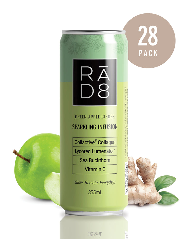 Green Apple Ginger - Collagen Sparkling Skin Support