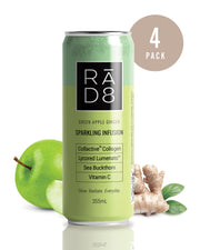Green Apple Ginger - Collagen Sparkling Skin Support