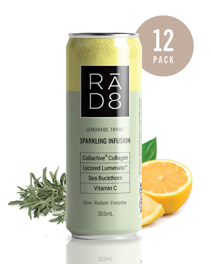 Lemonade Thyme - Collagen Sparkling Skin Support
