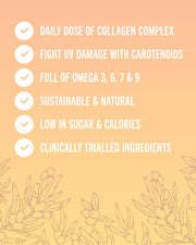Sampler Kit - Collagen Sparkling Skin Support (4 cans)