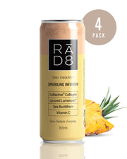 Cool Pineapple - Collagen Sparkling Skin Support